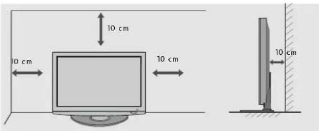 LG 19LH201C - AUFSTELLEN MIT EINEM TISCHSTANDFUß - 1