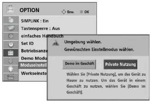 LG 19LH201C - EINSTELLUNG DES ANZEIGEMODUS - 2