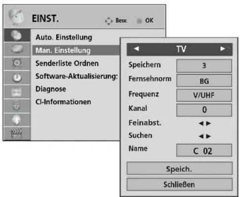 LG 19LH201C - MANUELLE PROGRAMMIERUNG(IM ANALOGMODUS) - 3