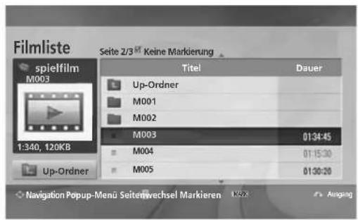 LG 19LH201C - VERWENDUNG EINES USB-GERÄTES - 1