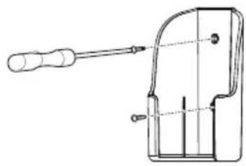 LG TSNC126YDA1 - Installing the remote control holder - 1