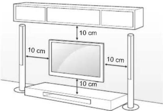 LG 42LB631T - Mounting on a wall - 1