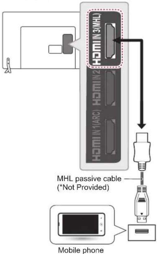 LG 42LB631T - MHL connection - 1