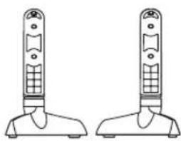 LG 42LB631T - Stand Screws - 1