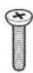 LG 42LB631T - Stand Screws - 1