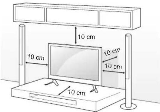 LG 42LB631T - Mounting on a table - 1
