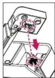 LG 42LB631T - Attaching the stand - 12