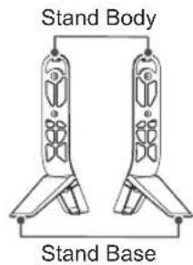 LG 42LB631T - Attaching the stand - 3