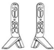 LG 42LB631T - Stand Bases - 1