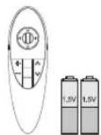 LG 42LB631T - Remote Control, Batteries (AAA) - 1