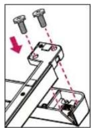 LG 42LB631T - Attaching the stand - 13