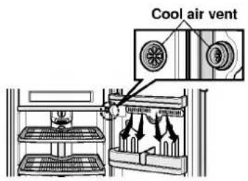 LG GR-T502GV - BOTTLE RACK COOLING - 1