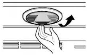 LG GR-T502GV - FREEZER LAMP - 1