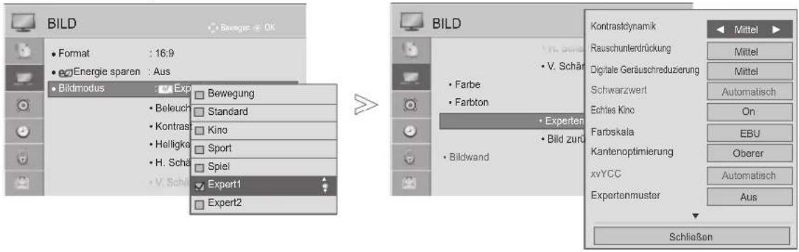 LG 32LD325H - EXPERTEN-BILDEINSTELLUNG - 1