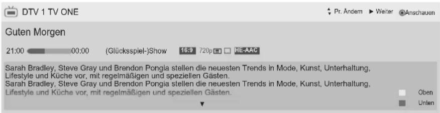 LG 32LD325H - EPG (ELEKTRONISCHER PROGRAMMFÜHRER) (IM DIGITALEN MODUS) - 1