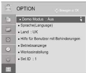 LG 32LD325H - DEMO-MODUS - 1