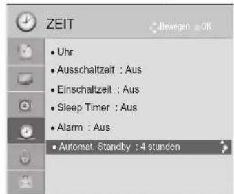 LG 32LD325H - AUTOMAT. STANDBY (abhängig vom Modell) - 1