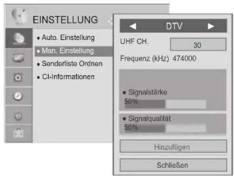 LG 32LD325H - MANUELLE PROGRAMMIERUNG - 2