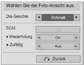 LG 32LD325H - ■ Auswahl von Foto-Ansicht-Einstellungen - 1