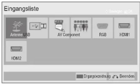 LG 32LD322H - EINGANGSLISTE - 1