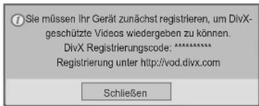 LG 32LD322H - DIVX® VOD-REGISTRIERUNG - 5