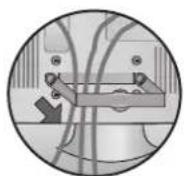 LG 32LD322H - KABELHALTERUNG ENT- FERNEN (22LD3\*\*\*) - 1