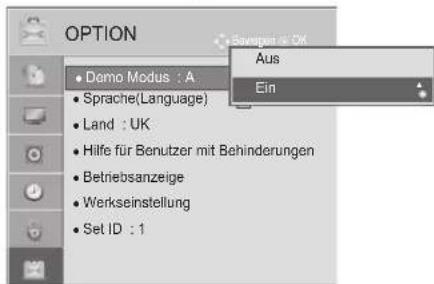 LG 32LD322H - DEMO-MODUS - 3