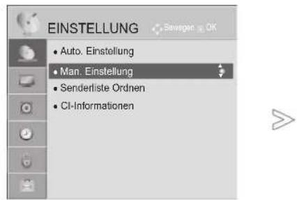LG 32LD322H - Auswahl des Kabel-DTV: - 1