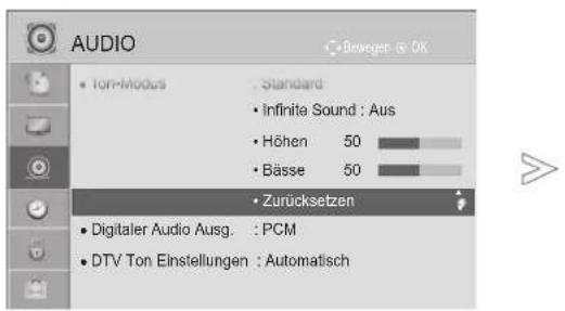 LG 32LD322H - AUDIO GRUNDEINSTELLUNG - 1