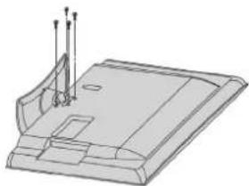 LG 32LD322H - STANDFUSS - 5