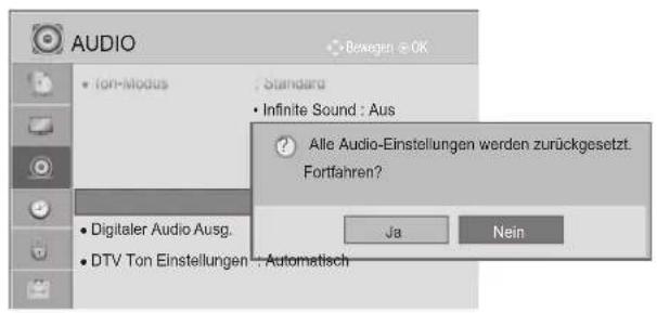 LG 32LD320H - AUDIO GRUNDEINSTELLUNG - 2