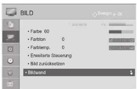 LG 32LD320H - Bildschirm zurücksetzen - 1