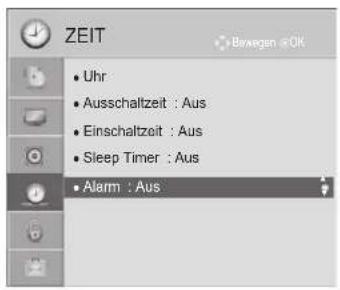 LG 32LD320H - EINSTELLEN DES ALARMS - 1