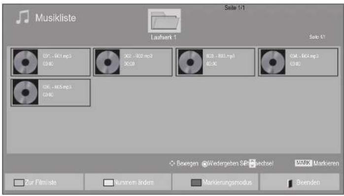 LG 32LD320H - VERWENDEN EINES USB-GERÄTS - 1