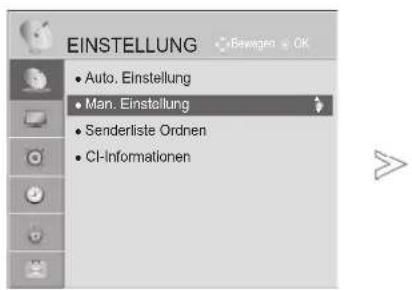 LG 32LD320H - ■ Zuordnung eines Sendernamens - 3