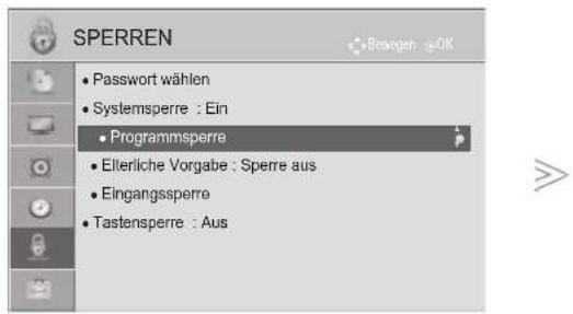 LG 32LD320B - KANAL SPERREN - 1