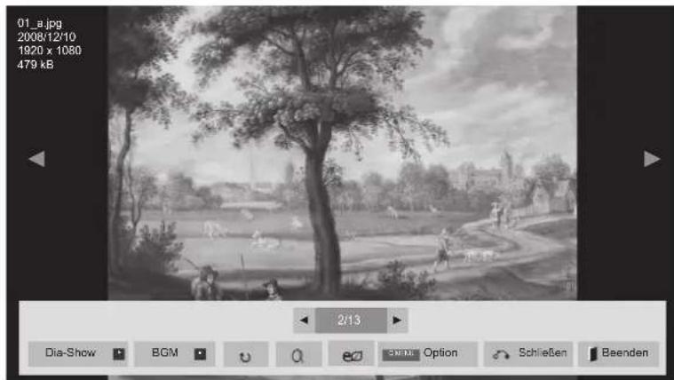LG 32LD320B - Ansehen von Fotos - 2