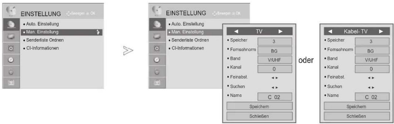 LG 32LD320B - FERNSEHEN/PROGRAMMSTEUERUNG - 1
