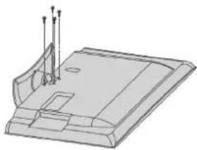 LG 32LD320B - STANDFUSS - 5