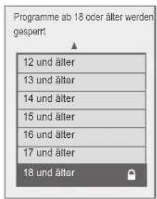 LG 32LD320B - KINDERSICHERUNG (NUR IM DIGITALMODUS) - 3