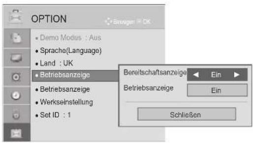 LG 32LD320B - Betriebsanzeige - 2