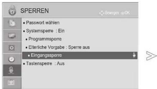 LG 32LD320B - ZUSATZGERÄTE SPERREN - 1
