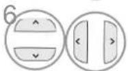 LG 32LD320B - AUTOMATISCHE TIMER-EINSTELLUNG EIN/AUS - 6