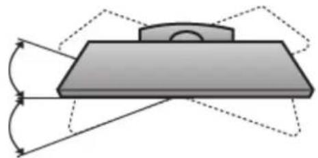 LG 32LD320B - SCHWENKBARER STANDFUSS - 1