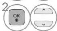 LG 32LD320B - Auswahl des Kabel-DTV: - 4