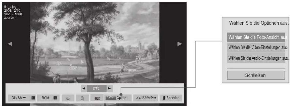 LG 32LD320B - Verwendung der Funktion Fotoliste - 1