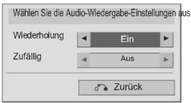 LG 32LD320B - ■ Auswahl von Audio-Wiedergabe-Einstellungen - 1