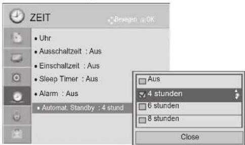 LG 26LD325H - AUTOMAT. STANDBY (abhängig vom Modell) - 3
