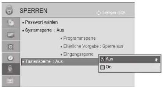 LG 26LD325H - TASTENSPERRE - 2