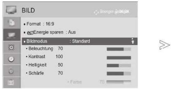 LG 22LD325H - Farbtemp. - 1